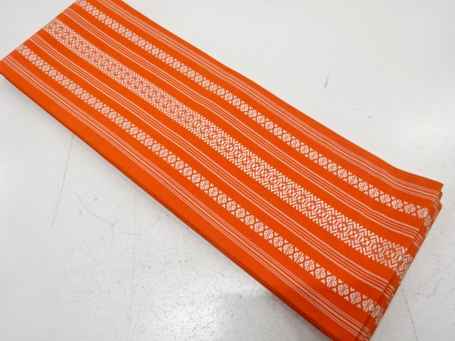JAPANESE KIMONO / HANHABA OBI / CHIKUZEN HAKATA 